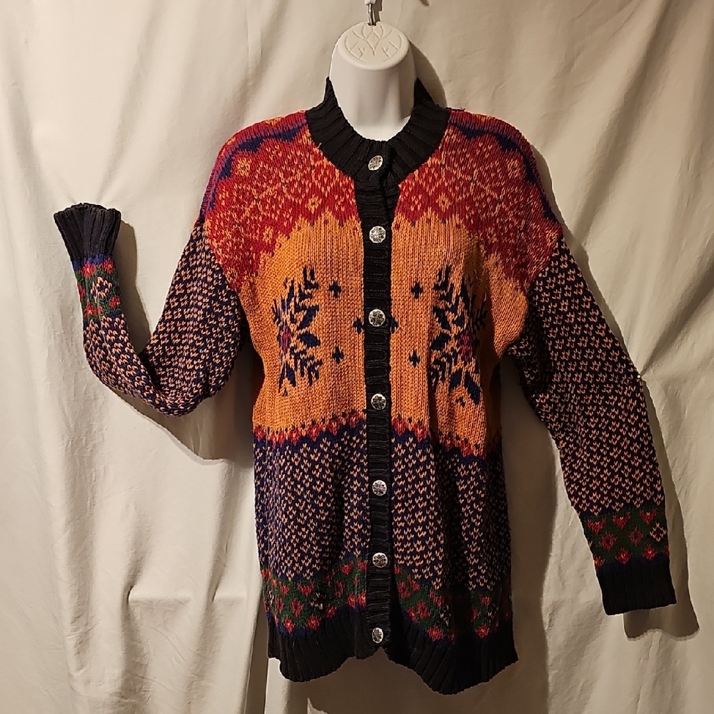Ruff Hewn Button Down Sweater - Picture 1 of 12